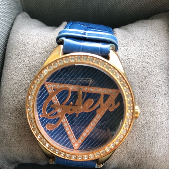 Guess Blue Watch - Picture 3 of 6